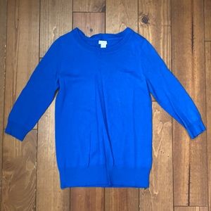 100% merino wool J crew sweater.